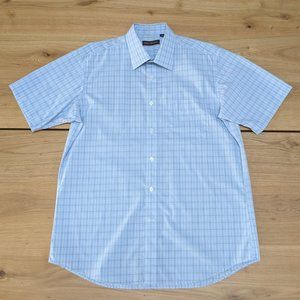 Nino Ferletti Men's Short Sleeve Shirt -Size EU42